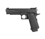 G&G G&G GPM1911 CP Double Stack Green Gas Blowback Pistol Black