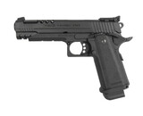 G&G GPM1911 CP Double Stack Green Gas Blowback Pistol Black