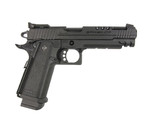G&G G&G GPM1911 CP Double Stack Green Gas Blowback Pistol Black