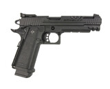 G&G GPM1911 CP Double Stack Green Gas Blowback Pistol Black