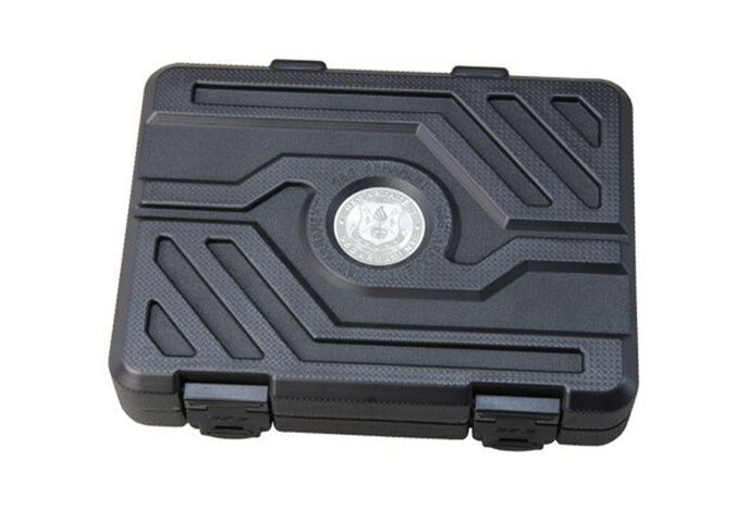 G&G GPM1911 CP Double Stack Green Gas Blowback Pistol Black