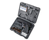 G&G GPM1911 CP Double Stack Green Gas Blowback Pistol Black