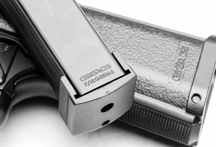 G&G GPM1911 CP Double Stack Green Gas Blowback Pistol Black