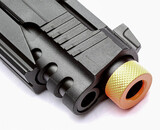 G&G GPM1911 CP Double Stack Green Gas Blowback Pistol Black