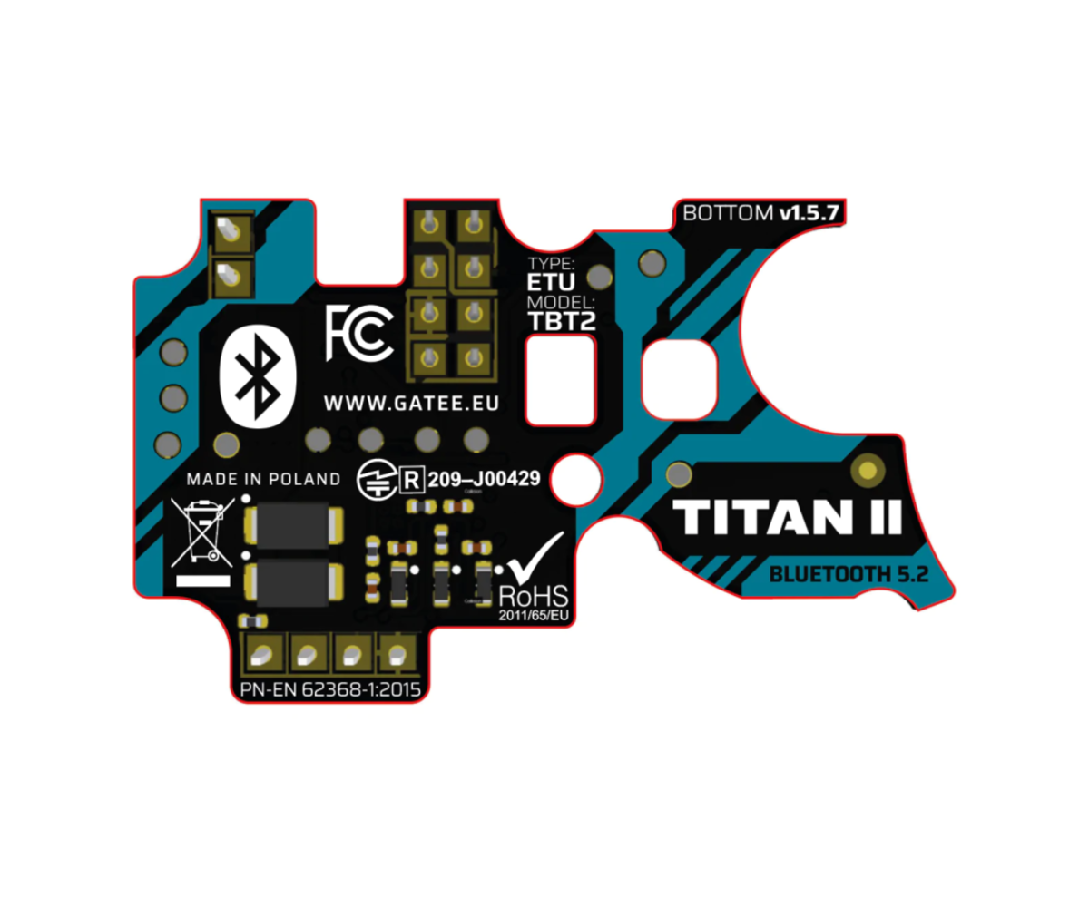 GATE TITAN II Bluetooth V2 後方配線 Basic 新品