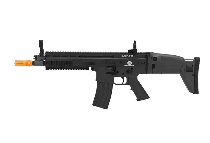 FN Herstal Licensed SCAR-L CQC by Cybergun CYMA Black