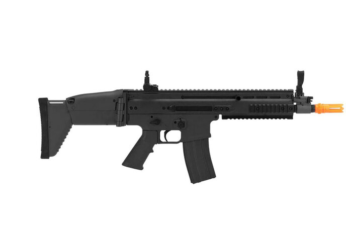 FN Herstal Licensed SCAR-L CQC by Cybergun CYMA Black