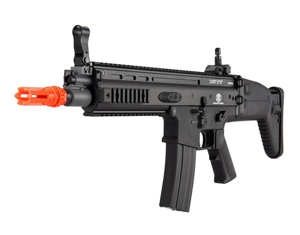 Cyma FN Herstal Licensed SCAR-L CQC by Cybergun CYMA Black