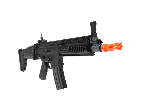 Cyma FN Herstal Licensed SCAR-L CQC by Cybergun CYMA Black