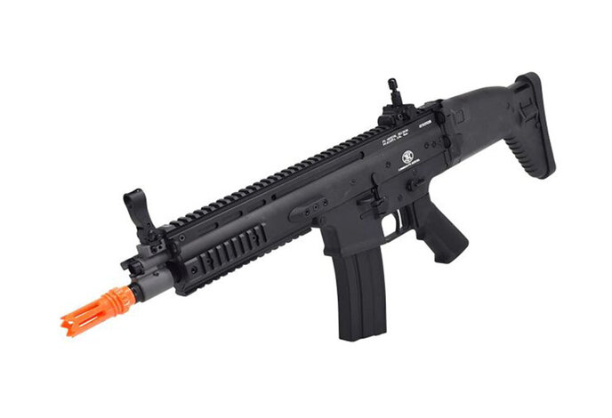 FN Herstal Licensed SCAR-L CQC by Cybergun CYMA Black