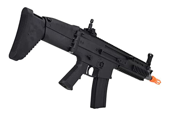 FN Herstal Licensed SCAR-L CQC by Cybergun CYMA Black