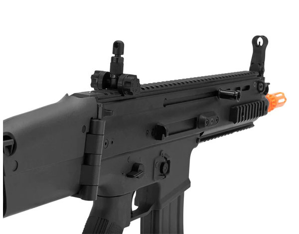 Cyma FN Herstal Licensed SCAR-L CQC by Cybergun CYMA Black