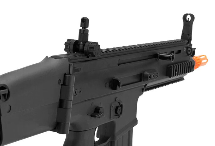 FN Herstal Licensed SCAR-L CQC by Cybergun CYMA Black