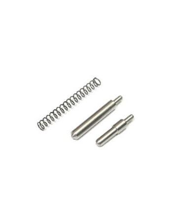 Airsoft Masterpiece Dr Black Stainless Steel S304 Spring & Plunger Set for Hi Capa