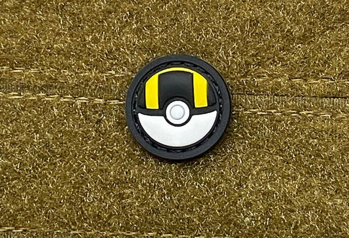 Tactical Outfitters Poke Ball PVC Cat Eye Morale Patches