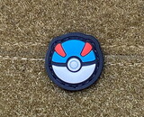 Tactical Outfitters Poke Ball PVC Cat Eye Morale Patches