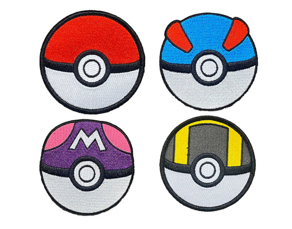 Poke Ball Morale Patches – Tactical Outfitters