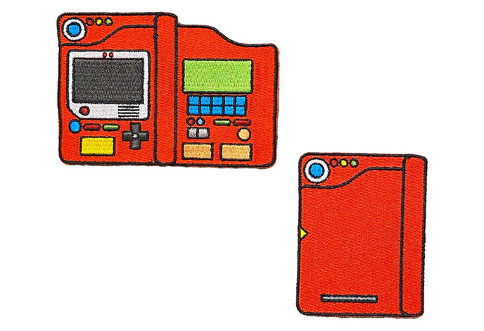 Tactical Outfitters Pokedex Morale Patch