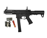 G&G CM16 ARP9 9MM CQB Carbine Airsoft AEG Combo (Includes 11.1v LiPo & Charger)