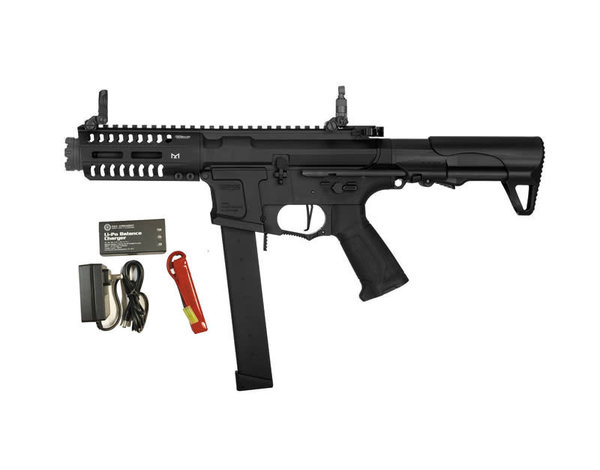 G&G G&G CM16 ARP9 9MM CQB Carbine Airsoft AEG Combo (Includes 11.1v LiPo & Charger)