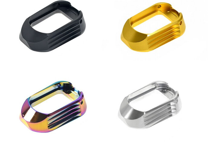 CowCow Match Grade T01 Magwell for Hi Capa