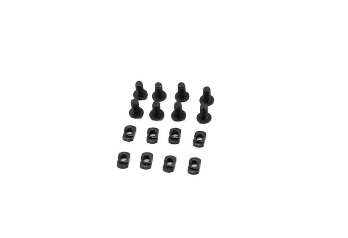 M-LOK screw attachment kit, 8 pack