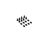 M-LOK screw attachment kit, 8 pack