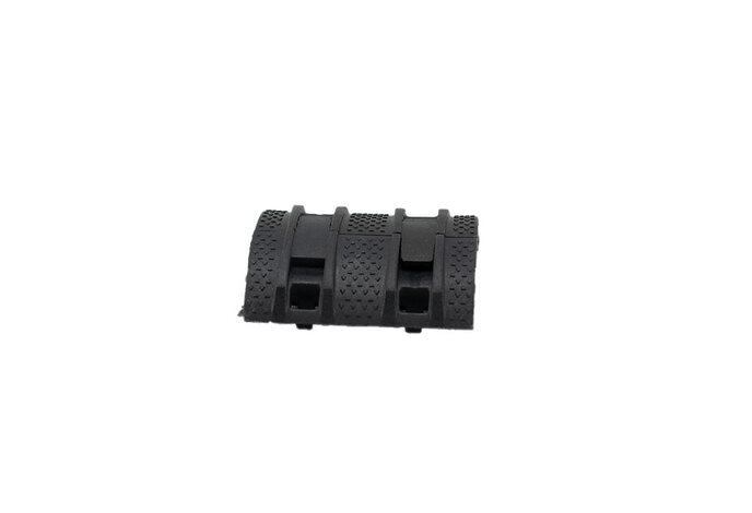 Modular rail panel, 8 pc kit, black