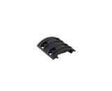 Modular rail panel, 8 pc kit, black