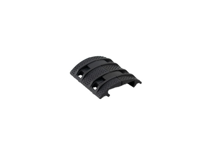 Modular rail panel, 8 pc kit, black
