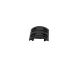 Modular rail panel, 8 pc kit, black