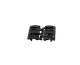 Modular rail panel, 8 pc kit, black