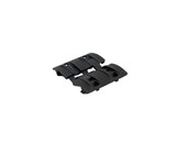 Modular rail panel, 8 pc kit, black