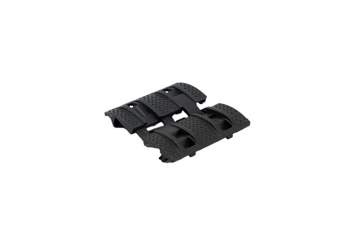 Modular rail panel, 8 pc kit, black