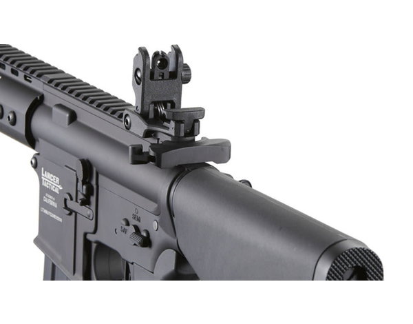 Lancer Tactical Lancer Tactical Archon GEN2 M4 Proline 7" M-LOK PDW High FPS Metal Rifle with Stubby Stock Black