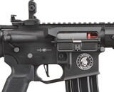 Lancer Tactical Archon GEN2 M4 Proline 7" M-LOK PDW High FPS Metal Rifle with Stubby Stock Black