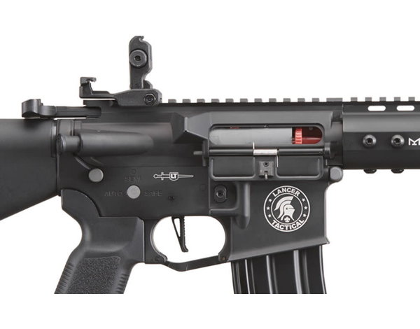 Lancer Tactical Lancer Tactical Archon GEN2 M4 Proline 7" M-LOK PDW High FPS Metal Rifle with Stubby Stock Black