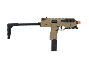 KWA KWA KMP9 NS2 Gas Blowback Submachinegun SMG FDE