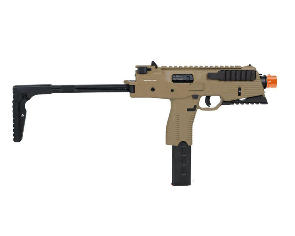 KWA KMP9 NS2 Gas Blowback Submachinegun SMG FDE - Airsoft Extreme
