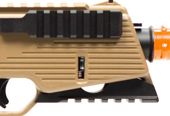 KWA KMP9 NS2 Gas Blowback Submachinegun SMG FDE