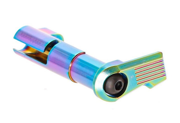 Nine Ball Hi Capa 5.1 NEO Magazine Release Lever, Heat Gradation