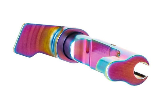 Nine Ball Hi Capa 5.1 NEO Magazine Release Lever, Heat Gradation