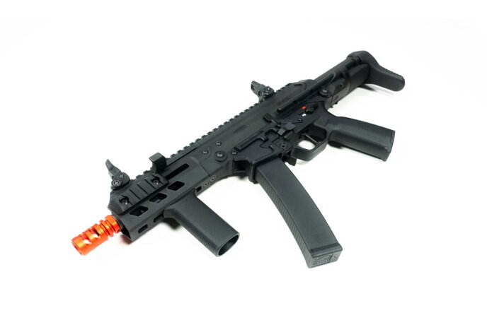 KWA Originals AVA-4 M-LOK AEG 2.5+ (adjustable FPS; non cutoff) Polymer Receiver Black