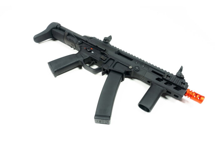 KWA Originals AVA-4 M-LOK AEG 2.5+ (adjustable FPS; non cutoff) Polymer Receiver Black