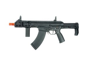 AEX Custom GREY GHOST Specna M4 MLOK PDW Airsoft Rifle - Airsoft Extreme