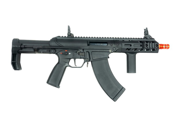 KWA Originals SCARLETT-47 M-LOK AEG 2.5+ (adjustable FPS; non cutoff) Polymer Receiver Black