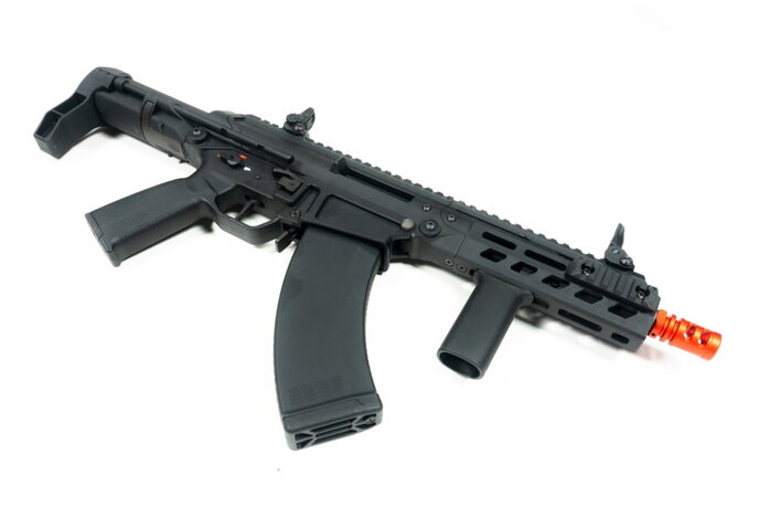 KWA Originals SCARLETT-47 M-LOK AEG 2.5+ (adjustable FPS; non cutoff) Polymer Receiver Black