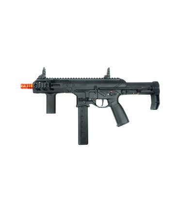 KWA KWA Originals LUCY-4 M-LOK AEG 2.5+ (adjustable FPS; non cutoff) Polymer Receiver Black