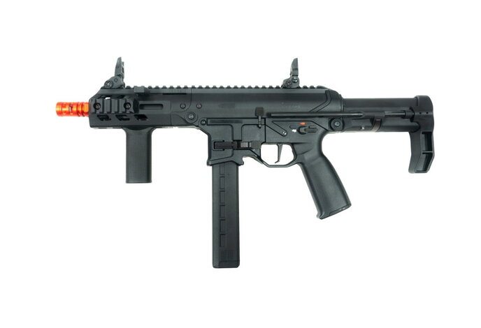 KWA Originals LUCY-4 M-LOK AEG 2.5+ (adjustable FPS; non cutoff) Polymer Receiver Black