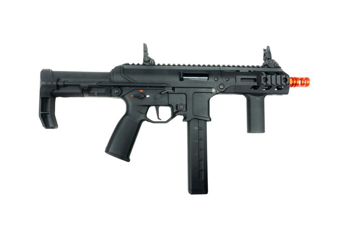 KWA Originals LUCY-4 M-LOK AEG 2.5+ (adjustable FPS; non cutoff) Polymer Receiver Black